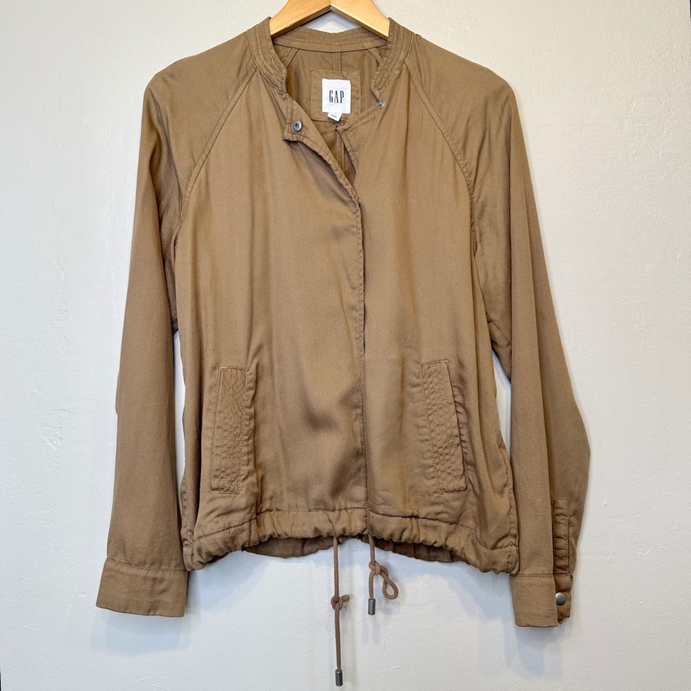 Gap | Snap Button Drawstring Long Sleeves Flatter… - image 2